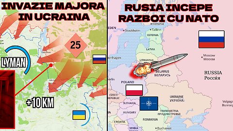 🔴LIVE - RUSIA Avansează 10KM, NOUA OFENSIVĂ & Polonia ar fi trimis RACHETE în RUSIA? NATO în RĂZBOI?