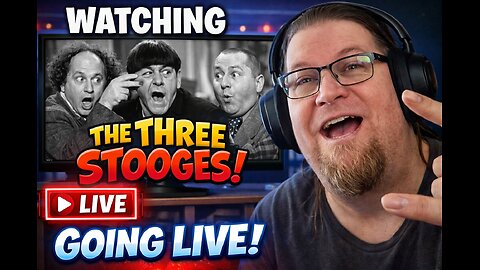happy Monday watching some Three Stooges