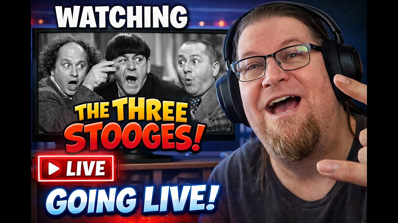 happy Monday watching some Three Stooges