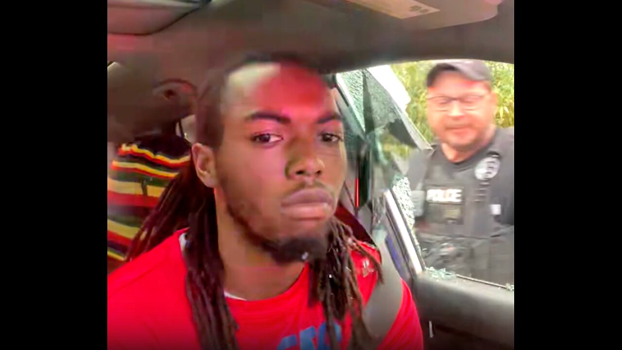 Suspect Sucker Punched by Cop during Traffic Stop