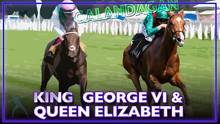 CALANDAGAN WINS 2025 King George VI & Queen Elizabeth Stakes