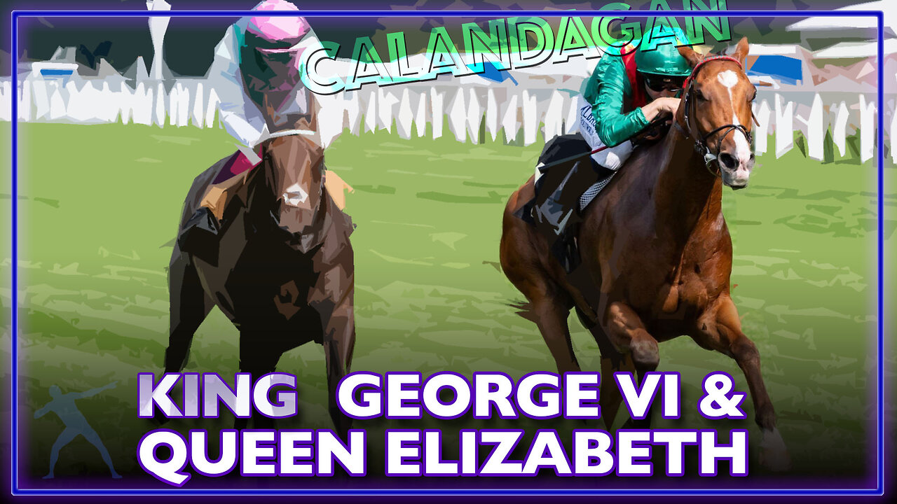CALANDAGAN WINS 2025 King George VI & Queen Elizabeth Stakes