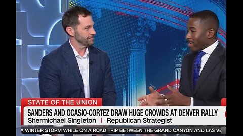 Shermichael Singleton And Rep. Crow SPAR Over Democrat Party