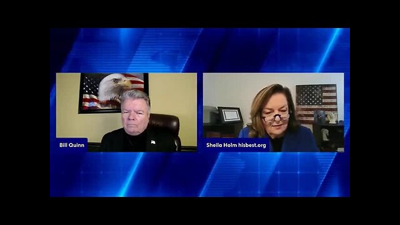 Sheila Holm: They (Evil) Have Been Working Against Us Through History!