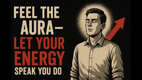 Feel the Aura – Let Your Energy Speak Before You Do