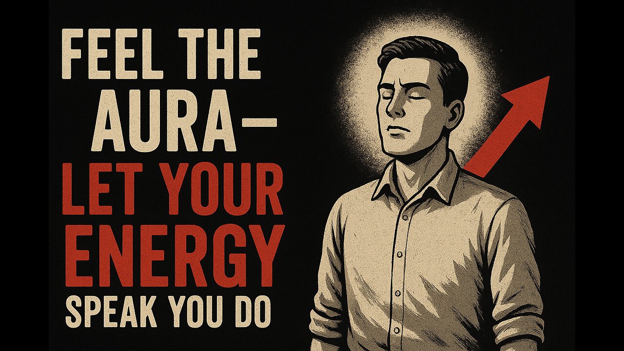 Feel the Aura – Let Your Energy Speak Before You Do
