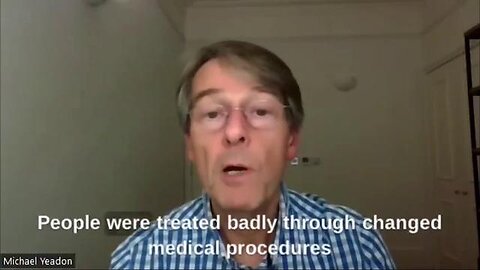 ''There was no pandemic.''