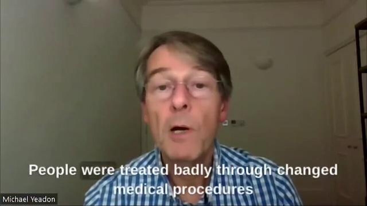 ''There was no pandemic.''