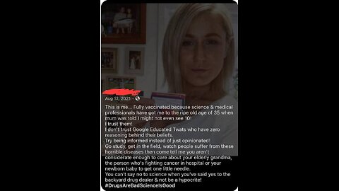 Not cancer radiation poisening evil scum lie