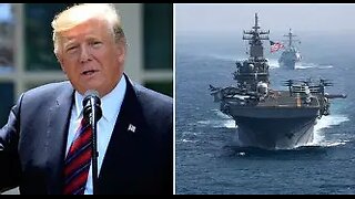 BREAKING: Trump Sends ‘MASSIVE’ Armada to Middle East in Warning to Iran