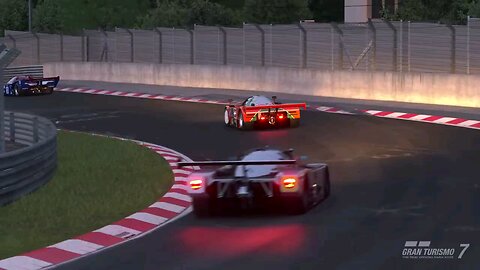 GRAN TURISMO 7 VR Race vs Sophy Ai