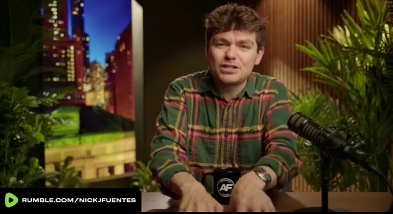 Nick Fuentes: Exposing Tucker Carlson's CIA Connections