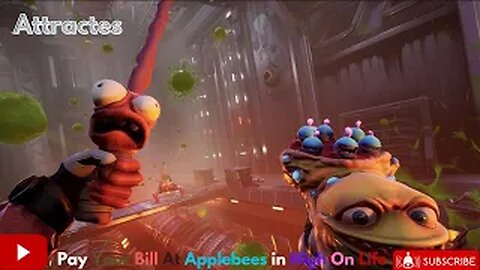 Pay Your Bill At Applebees Achievement in High On Life Game