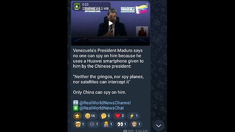 News Shorts: Venezuela's President Maduro talks Spying