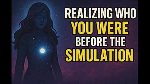 Realising who you were before the simulation