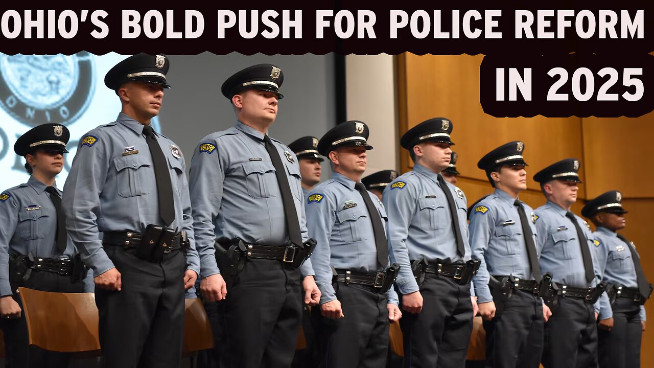 Qualified Immunity Explained | Ohio's Bold Push for Police Reform in 2025 | NewsDrift