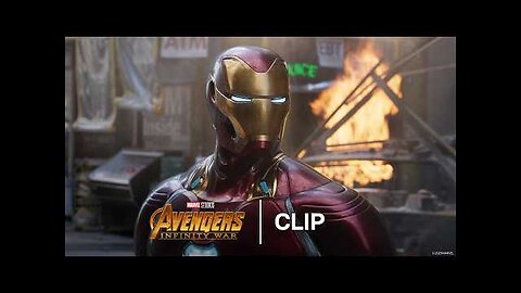 Iron Man Nanotechnology Suit Up | Avengers: Infinity War | Official Clip