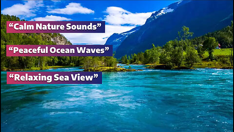 Relaxing Ocean Waves for Sleep