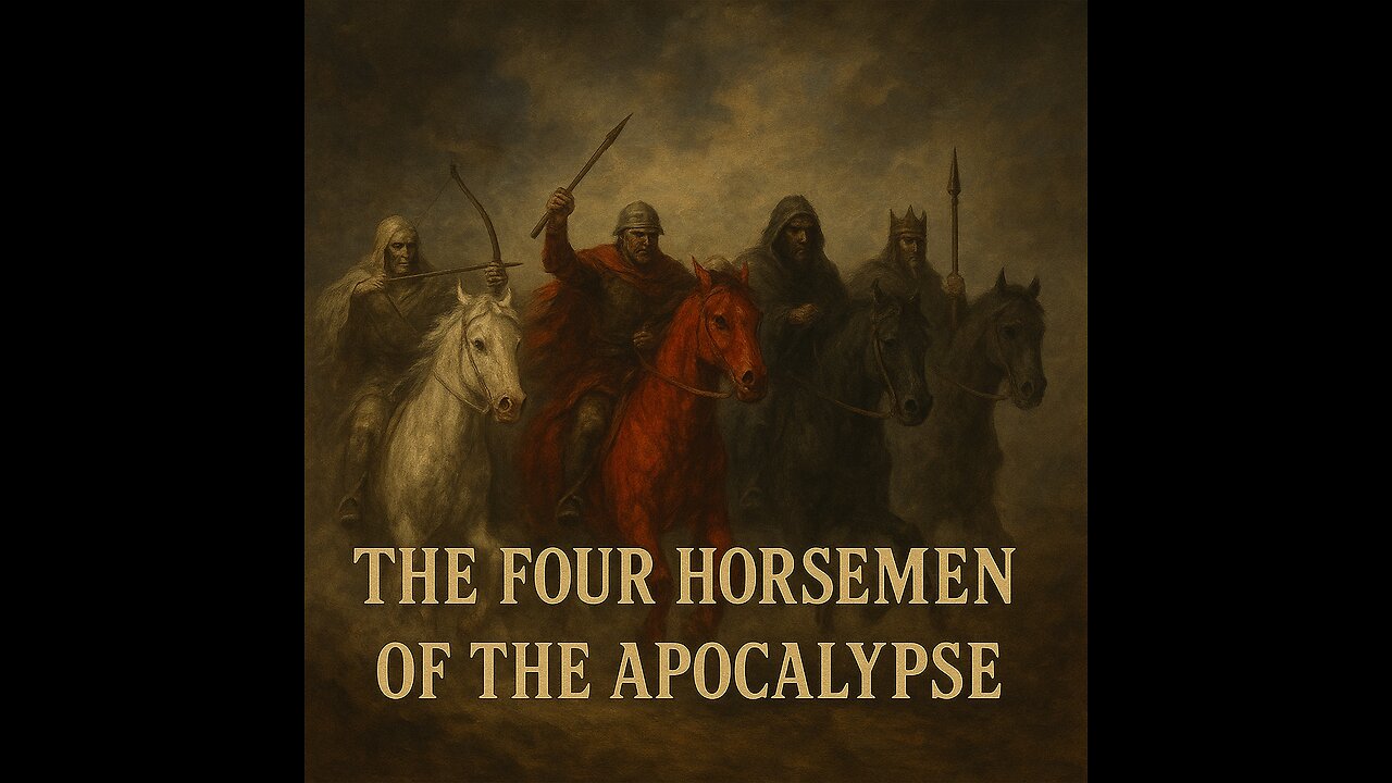 THE FOUR HORSEMEN OF THE APOCALYPSE - Lesson 2