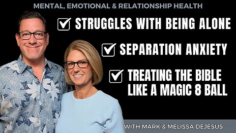 🔴Sun Live: Struggles with Being Alone | Separation Anxiety | Treating the Bible Like a Magic 8 Ball