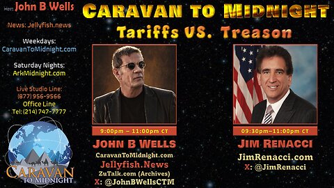 Tariffs vs. Treason - John B Wells LIVE