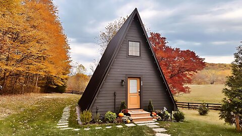 A FRAME CABIN HOUSE IDEAS