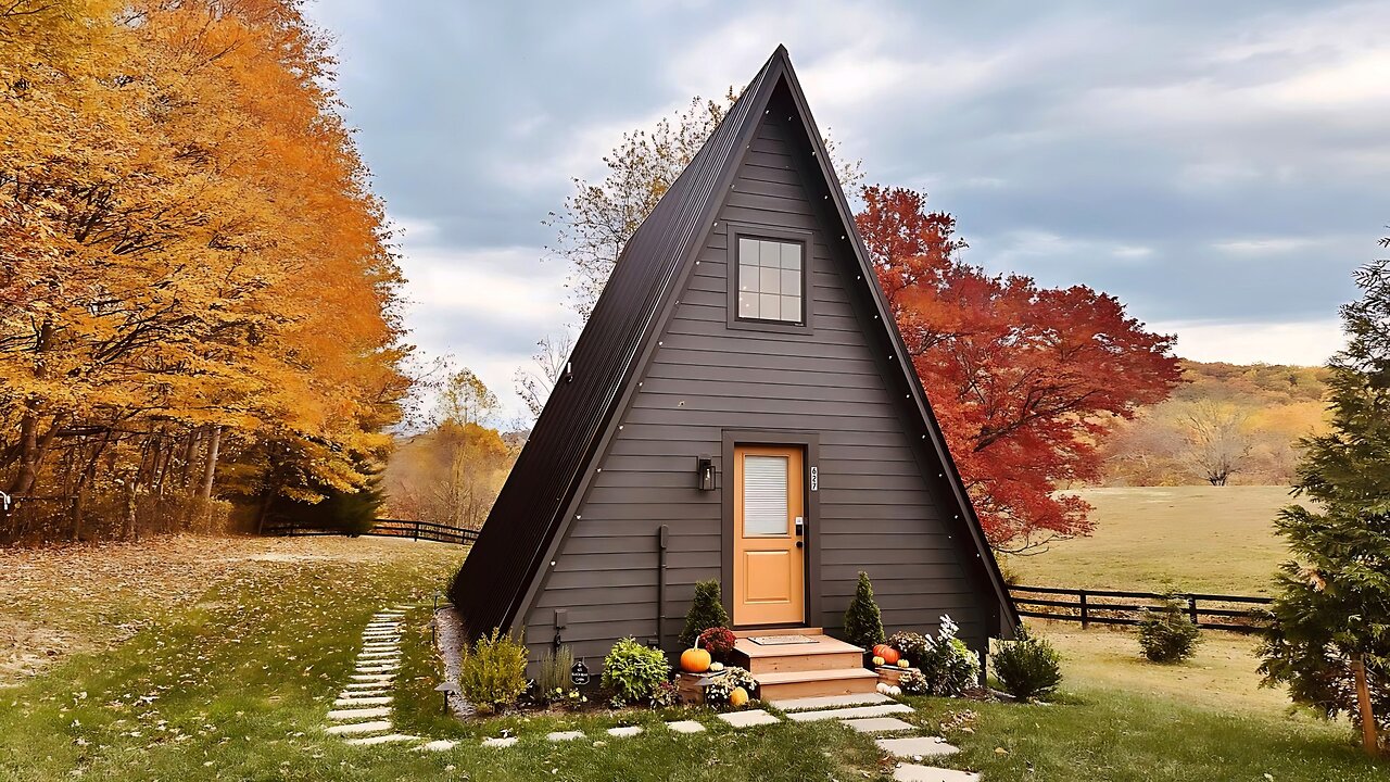A FRAME CABIN HOUSE IDEAS