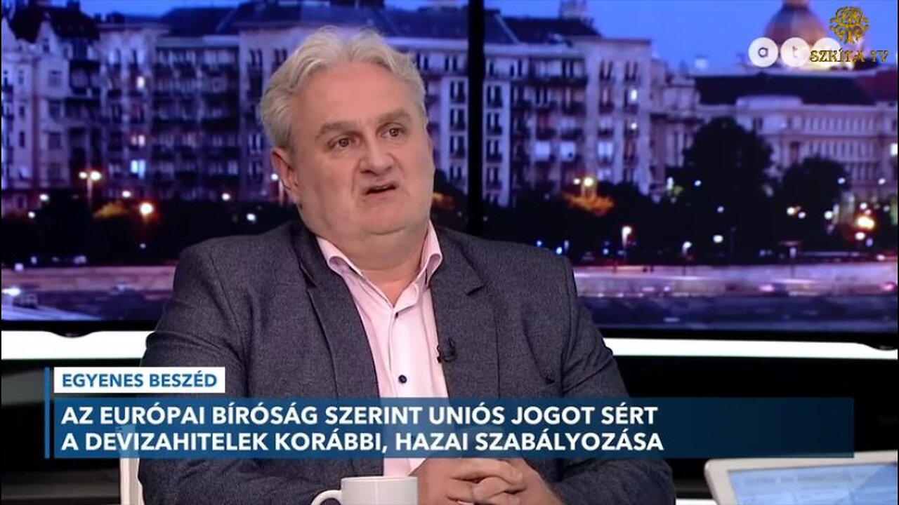 Kedvező ítélet a devizahitelesek ügyében az Európai Bíróságon - Marczingós László az ATV-ben