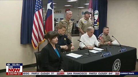 Texas flooding: Gov. Abbott on devastation in Kerrville, gives update from Austin