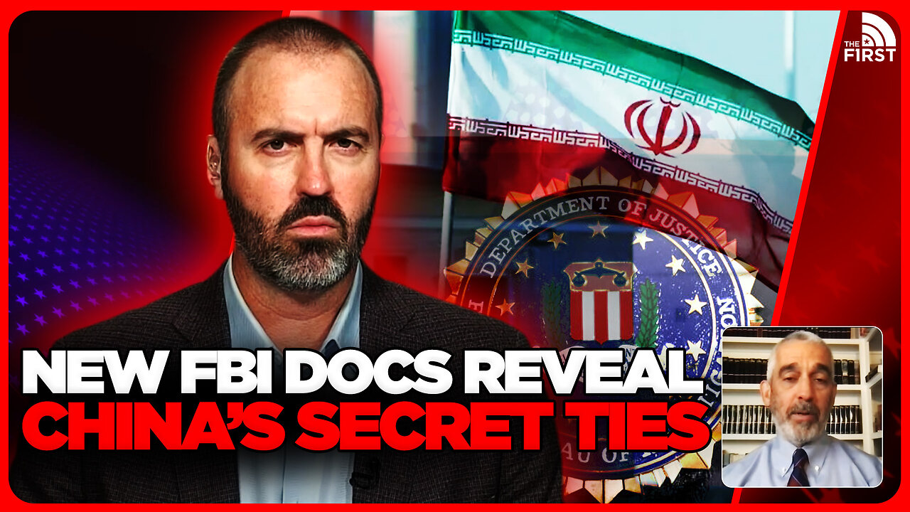 DECLASSIFIED: Kash Patel's FBI Reveals Shocking China Scandal