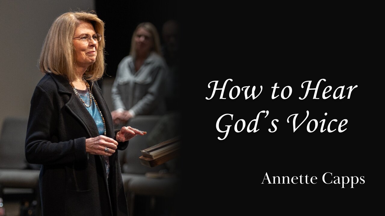 How to Hear God's Voice