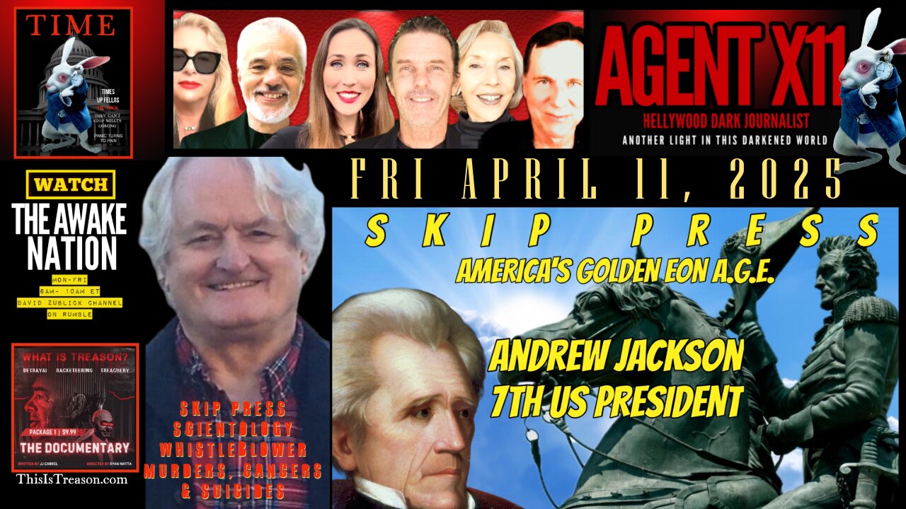 AGENT X11: EP 183: SKIP PRESS: AMERICA'S GOLDEN EON: A.G.E.