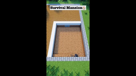 ASMR| Minecraft Survival Mansion🏠
