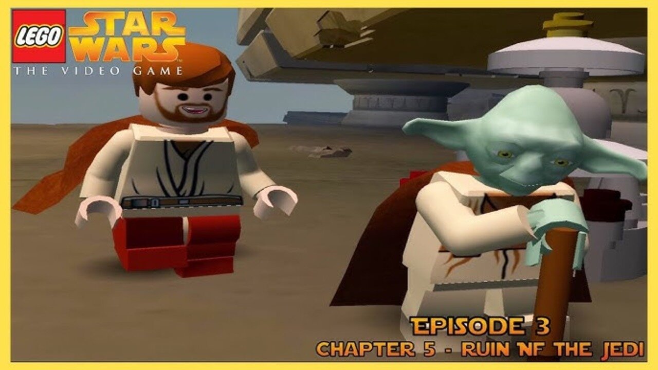 Lego Star Wars The Video Game Episode 3 Chapter 5 Ruin Of The Jedi