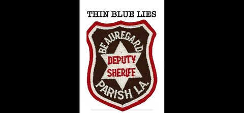 Thin blue lies