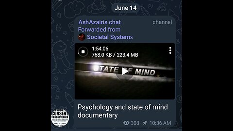 Documentary: State of Mind and Psychology
