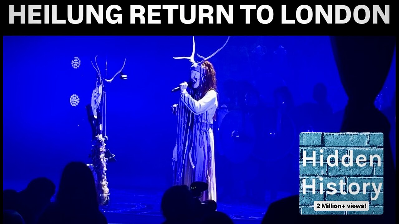 Heilung London ‘Ritual’ 2025 at Brixton Academy - Magical