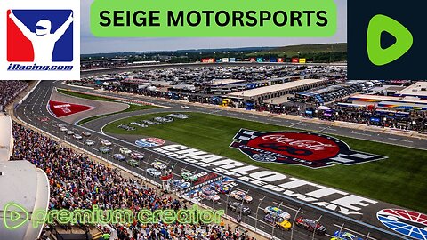 🔴Monday iRacing Seige with Direct RMTP, Charlotte Week!🏁