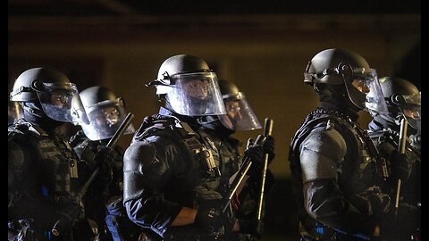 Watch Wild Action in Portland As Rioters Break Open the Doors and Breach ICE Facility