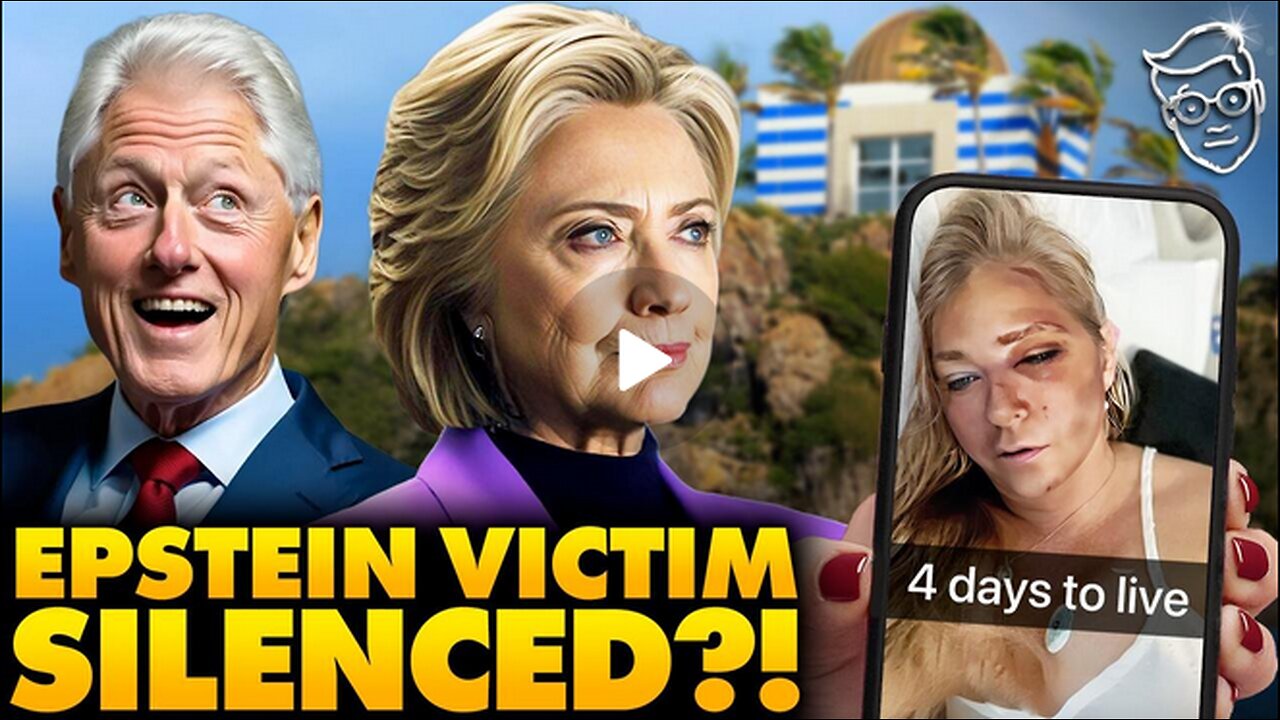 Dark New Update As Epstein Sex-Slave On Life-Support After Crash, Testifying Against Royal Family
