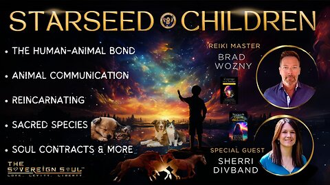 STAR✨SEED✨CHILDREN: Sherri Divband, Healing the Human-Animal Bond, Sacred Species, Angels & More!