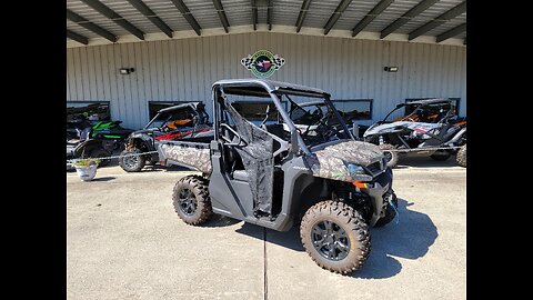 2023 CFMOTO UFORCE 1000 IN CAMO WALK-AROUND