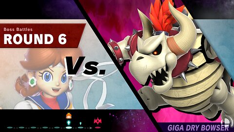 Sakura Daisy (Street Fighter) vs SSBU Boss Battles 9.9 Difficulty Quickie [CRASH] -By J.J.