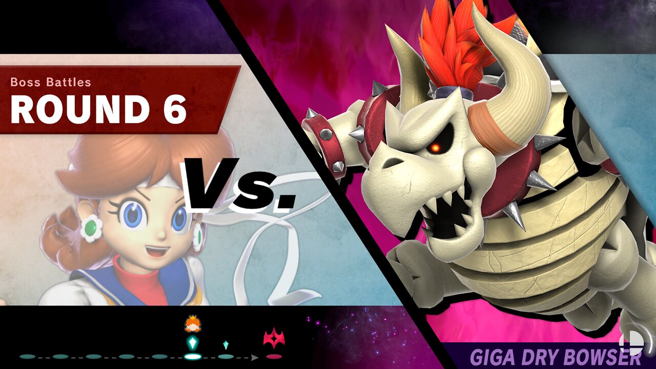 Sakura Daisy (Street Fighter) vs SSBU Boss Battles 9.9 Difficulty Quickie [CRASH] -By J.J.