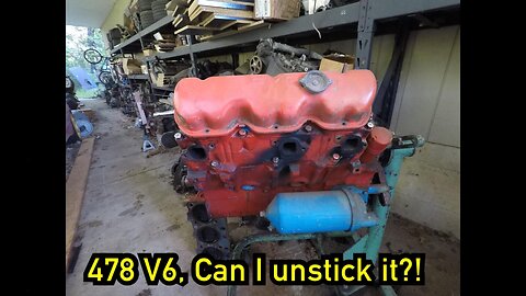 The Big GMC V6 Teardown pt1