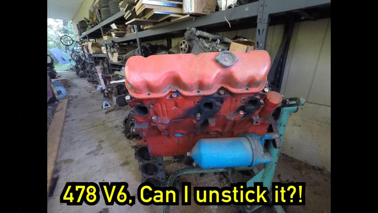 The Big GMC V6 Teardown pt1