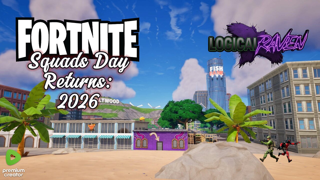 ~Fortnite : Squads Day~ The Squads Day Event Returns for 2026! - Let's go hunting!