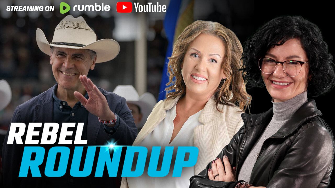 Conservative funds gender surgery, Carney's secret vacay, Decade of mass migration | Rebel Roundup