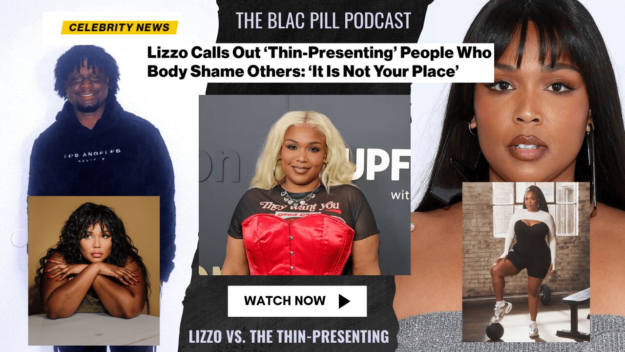Lizzo calls out Thin-Presenting people who BODY SHAME others