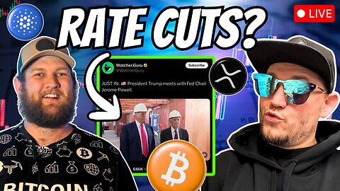 Crypto's Next Bull Move! Trump Pressures Powell for Rate Cuts